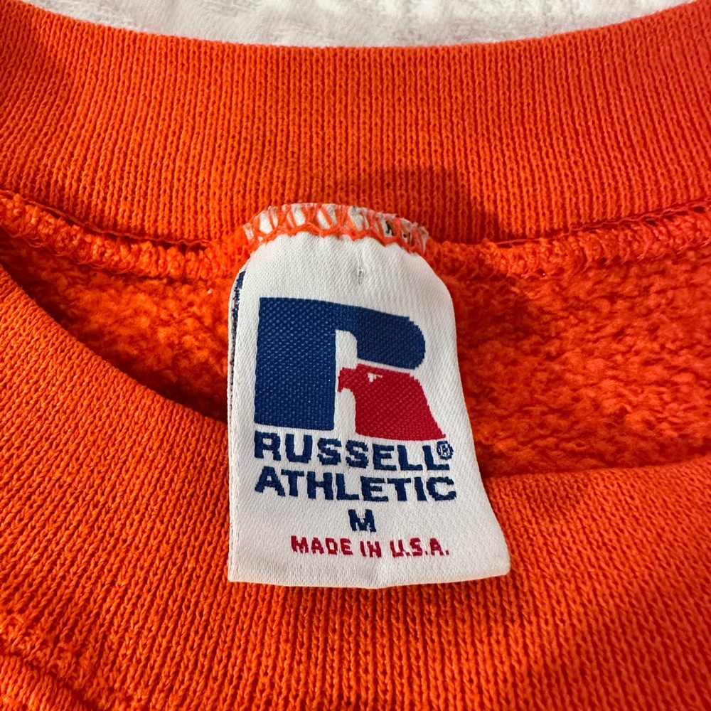 Vintage Clemson Russell Athletic Crewneck (M) - Picture 6 of 9